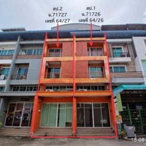 04 อาคารพาณิชย์ | สมุทรสาคร กระทุ่มแบน คลองมะเดื่อ | 04-88-06852