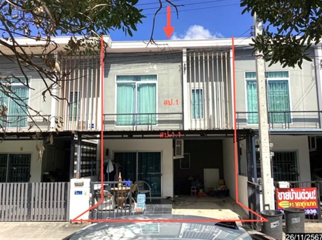 03 ทาวน์เฮ้าส์ | ปทุมธานี คลองหลวง คลองสอง | 03-88-06906