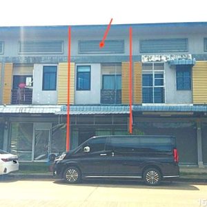 04 อาคารพาณิชย์ | ปราจีนบุรี กบินทร์บุรี เมืองเก่า | 04-88-06791