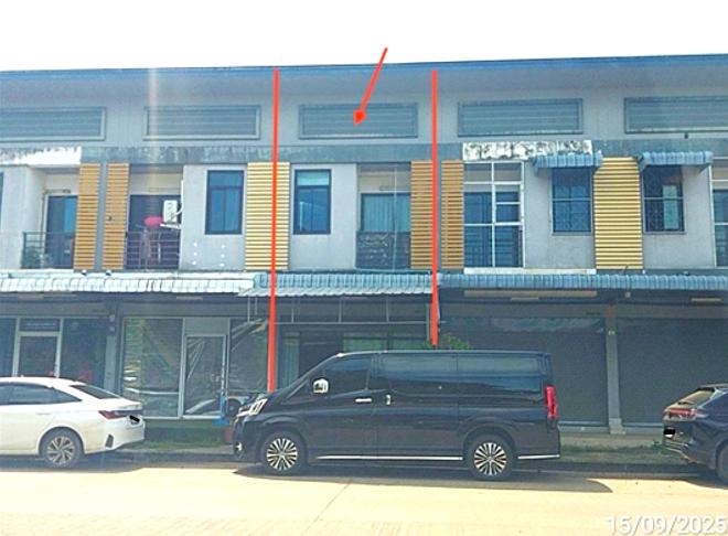 04 อาคารพาณิชย์ | ปราจีนบุรี กบินทร์บุรี เมืองเก่า | 04-88-06791