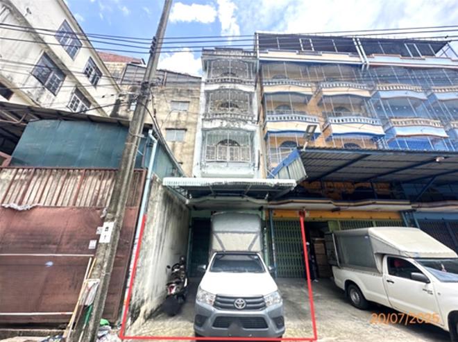 04 อาคารพาณิชย์ | กรุงเทพมหานคร เขตภาษีเจริญ บางแคเหนือ | 04-88-06854