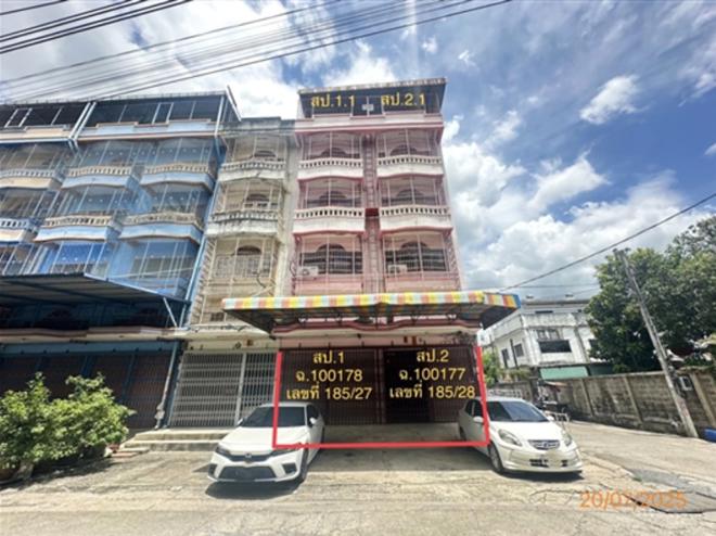 04 อาคารพาณิชย์ | กรุงเทพมหานคร เขตภาษีเจริญ บางแคเหนือ | 04-88-06853