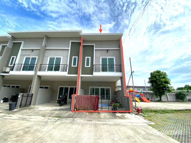 03 ทาวน์เฮ้าส์ | กรุงเทพมหานคร เขตคลองสามวา ทรายกองดิน | 03-88-06718