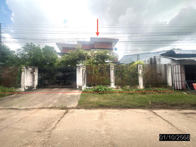 02 บ้านเดี่ยว | อุบลราชธานี เมืองอุบลราชธานี ไร่น้อย | 02-88-17771