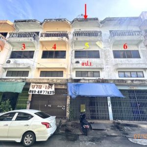 04 อาคารพาณิชย์ | กรุงเทพมหานคร เขตบางขุนเทียน แสมดำ | 04-88-06770