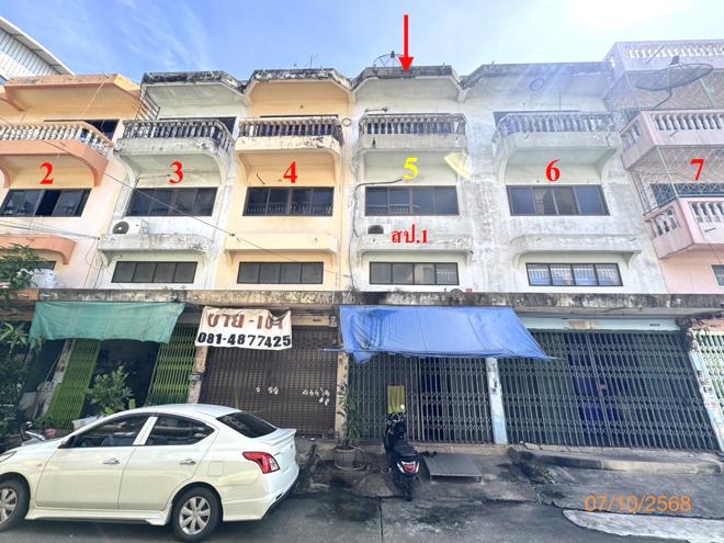 04 อาคารพาณิชย์ | กรุงเทพมหานคร เขตบางขุนเทียน แสมดำ | 04-88-06770