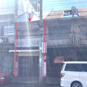 04 อาคารพาณิชย์ | บุรีรัมย์ เมืองบุรีรัมย์ ในเมือง | 04-66-03346