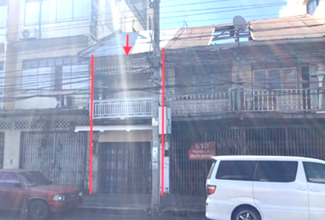 04 อาคารพาณิชย์ | บุรีรัมย์ เมืองบุรีรัมย์ ในเมือง | 04-66-03346