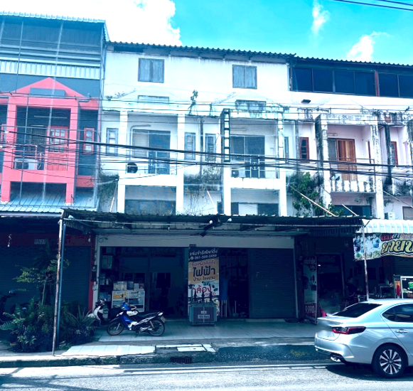 04 อาคารพาณิชย์ | บุรีรัมย์ เมืองบุรีรัมย์ ในเมือง | 04-66-03347