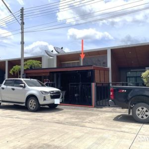 03 ทาวน์เฮ้าส์ | ระยอง ปลวกแดง มาบยางพร | 03-88-06305