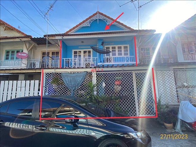 03 ทาวน์เฮ้าส์ | ปทุมธานี คลองหลวง คลองสาม | 03-88-06913