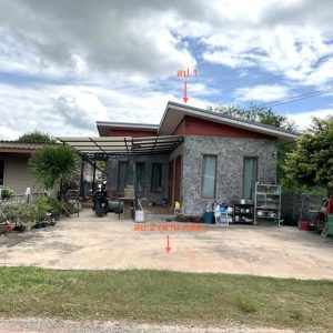 02 บ้านเดี่ยว | นครราชสีมา ด่านขุนทด บ้านแปรง | 02-88-17322