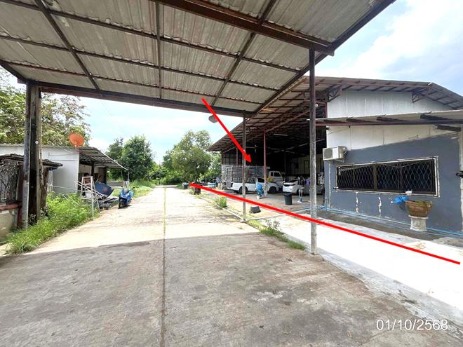 09 อาคารโรงงาน | ฉะเชิงเทรา เมืองฉะเชิงเทรา บางขวัญ | 09-88-00877