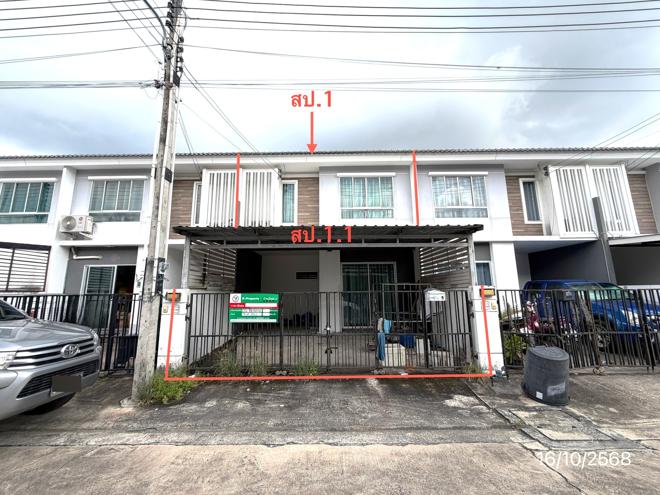 03 ทาวน์เฮ้าส์ | ชลบุรี ศรีราชา บ่อวิน | 03-88-06558