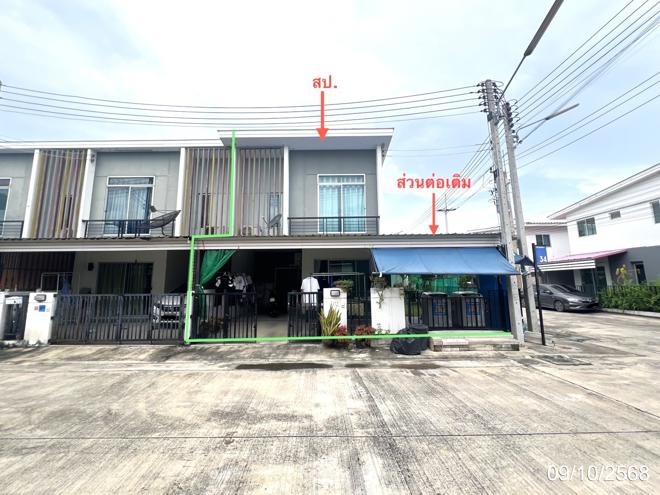 03 ทาวน์เฮ้าส์ | พระนครศรีอยุธยา บางปะอิน สามเรือน | 03-88-06379