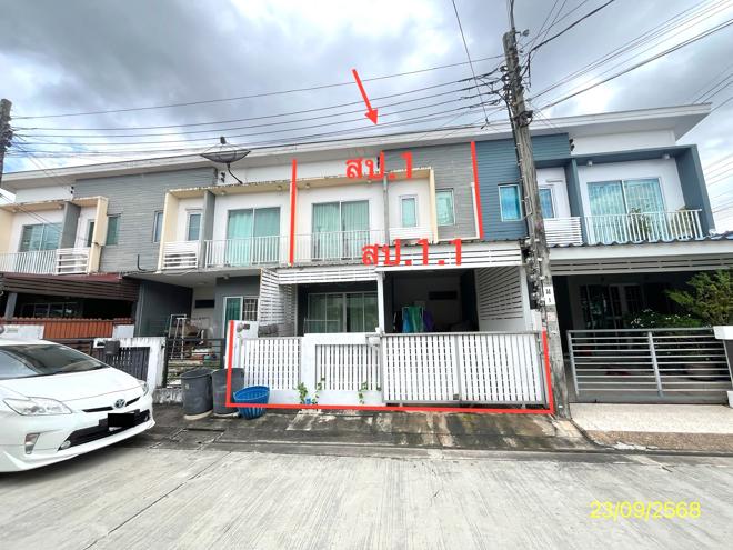 03 ทาวน์เฮ้าส์ | กรุงเทพมหานคร เขตมีนบุรี มีนบุรี | 03-88-06710