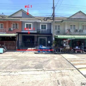 03 ทาวน์เฮ้าส์ | นนทบุรี บางใหญ่ บางแม่นาง | 03-88-06925