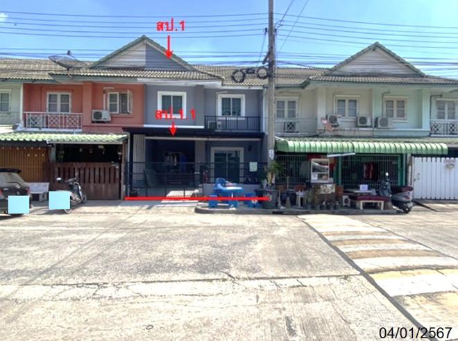 03 ทาวน์เฮ้าส์ | นนทบุรี บางใหญ่ บางแม่นาง | 03-88-06925