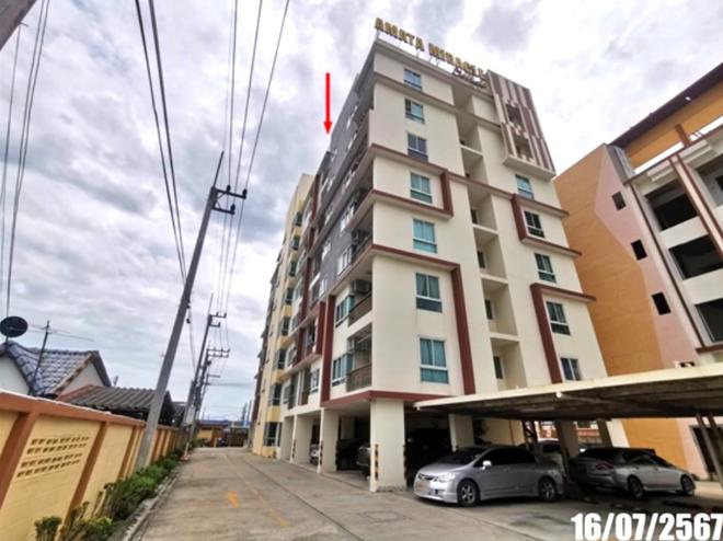 05 คอนโดมิเนียม | ชลบุรี เมืองชลบุรี ดอนหัวฬ่อ | 05-88-03582