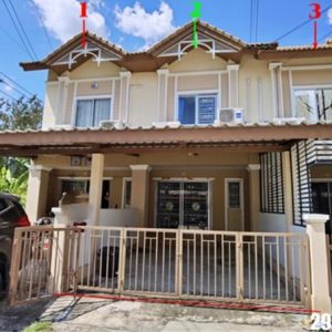 03 ทาวน์เฮ้าส์ | ชลบุรี พานทอง หนองกะขะ | 03-88-06927