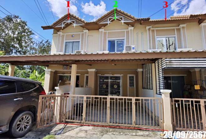 03 ทาวน์เฮ้าส์ | ชลบุรี พานทอง หนองกะขะ | 03-88-06927