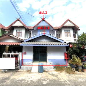 03 ทาวน์เฮ้าส์ | ปทุมธานี ลาดหลุมแก้ว หน้าไม้ | 03-88-06921