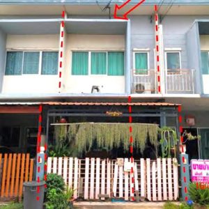 03 ทาวน์เฮ้าส์ | ปทุมธานี คลองหลวง คลองสอง | 03-88-06918