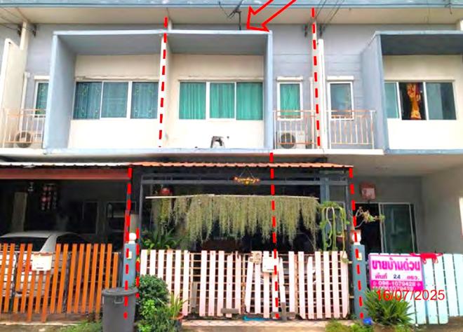 03 ทาวน์เฮ้าส์ | ปทุมธานี คลองหลวง คลองสอง | 03-88-06918