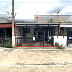 03 ทาวน์เฮ้าส์ | ปราจีนบุรี ศรีมหาโพธิ หนองโพรง | 03-88-06922