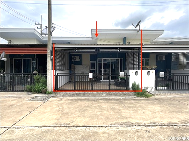 03 ทาวน์เฮ้าส์ | ปราจีนบุรี ศรีมหาโพธิ หนองโพรง | 03-88-06922