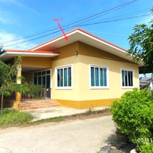 02 บ้านเดี่ยว | กาญจนบุรี ท่ามะกา พระแท่น | 02-88-18099