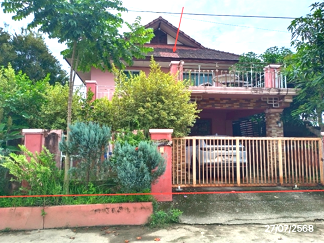 02 บ้านเดี่ยว | เชียงราย เมืองเชียงราย ท่าสาย | 02-88-18104