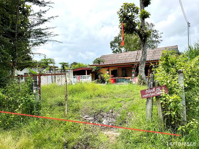 02 บ้านเดี่ยว | ศรีสะเกษ ขุขันธ์ หนองฉลอง | 02-88-17748