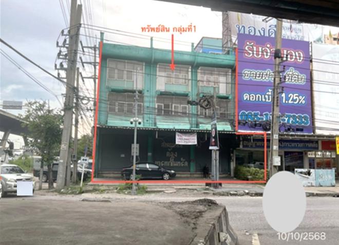 04 อาคารพาณิชย์ | สมุทรปราการ บางพลี ราชาเทวะ | 04-88-06758