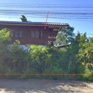 02 บ้านเดี่ยว | เชียงราย พญาเม็งราย ไม้ยา | 02-88-17927