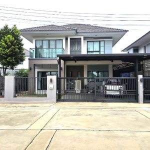 02 บ้านเดี่ยว | ราชบุรี บ้านโป่ง ปากแรต | 02-66-05760