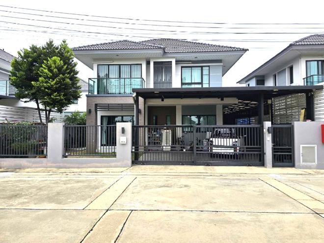 02 บ้านเดี่ยว | ราชบุรี บ้านโป่ง ปากแรต | 02-66-05760