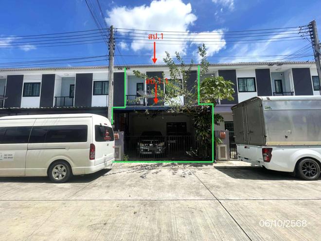 03 ทาวน์เฮ้าส์ | ฉะเชิงเทรา บางปะกง บางสมัคร | 03-88-06570