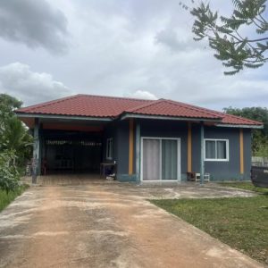 02 บ้านเดี่ยว | สกลนคร เมืองสกลนคร ห้วยยาง | 02-66-05766