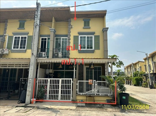 03 ทาวน์เฮ้าส์ | นนทบุรี เมืองนนทบุรี ไทรม้า | 03-88-06940