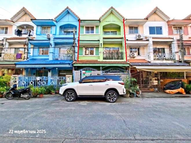 03 ทาวน์เฮ้าส์ | กรุงเทพมหานคร เขตทุ่งครุ ทุ่งครุ | 03-88-06916