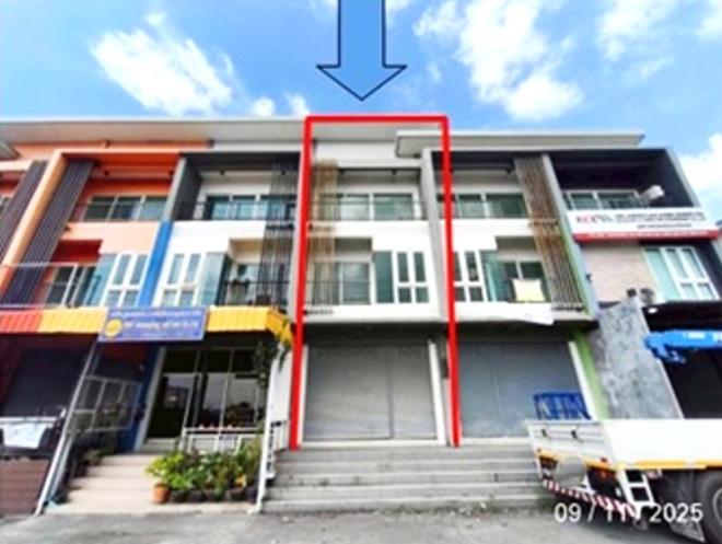 04 อาคารพาณิชย์ | ชลบุรี ศรีราชา หนองขาม | 04-88-06864