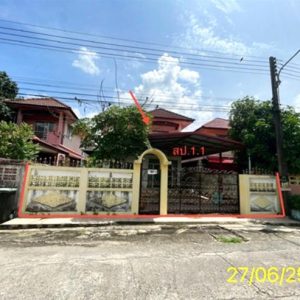 02 บ้านเดี่ยว | ปทุมธานี หนองเสือ บึงบอน | 02-88-18124