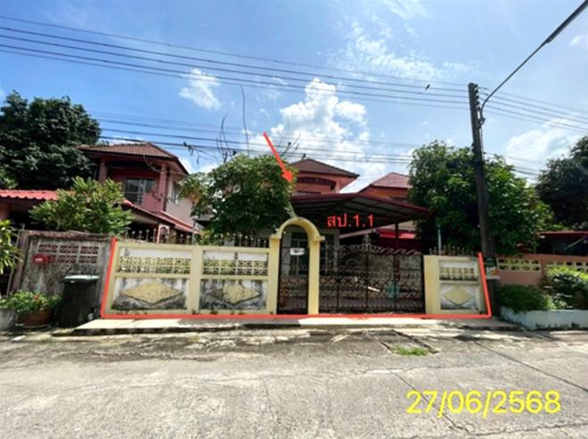 02 บ้านเดี่ยว | ปทุมธานี หนองเสือ บึงบอน | 02-88-18124