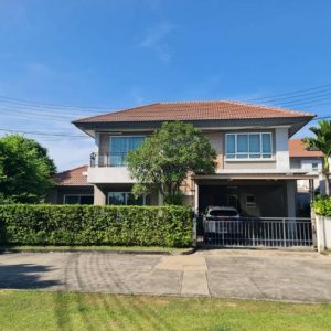 02 บ้านเดี่ยว | ปทุมธานี ธัญบุรี ประชาธิปัตย์ | 02-66-05786