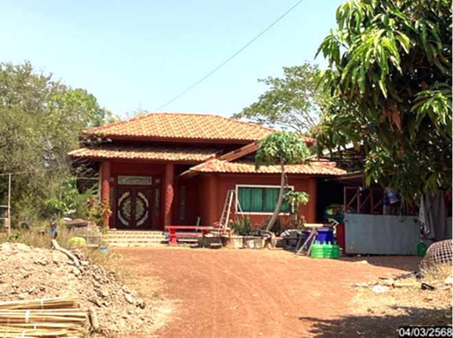 02 บ้านเดี่ยว | สกลนคร พังโคน ต้นผึ้ง | 02-88-18149