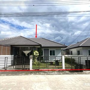 02 บ้านเดี่ยว | ฉะเชิงเทรา เมืองฉะเชิงเทรา โสธร | 02-88-17970