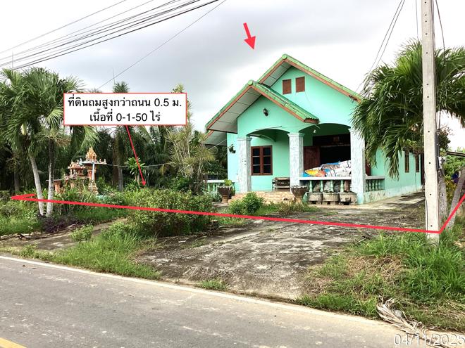 02 บ้านเดี่ยว | ประจวบคีรีขันธ์ กุยบุรี หาดขาม | 02-88-17905