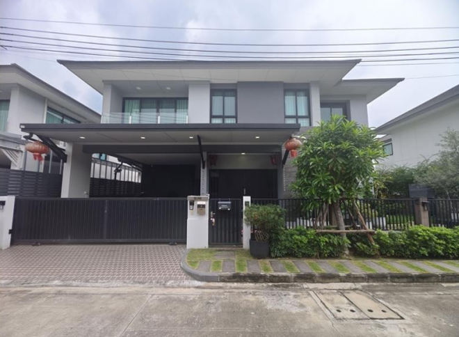 02 บ้านเดี่ยว | กรุงเทพมหานคร เขตบางขุนเทียน แสมดำ | 02-66-05783