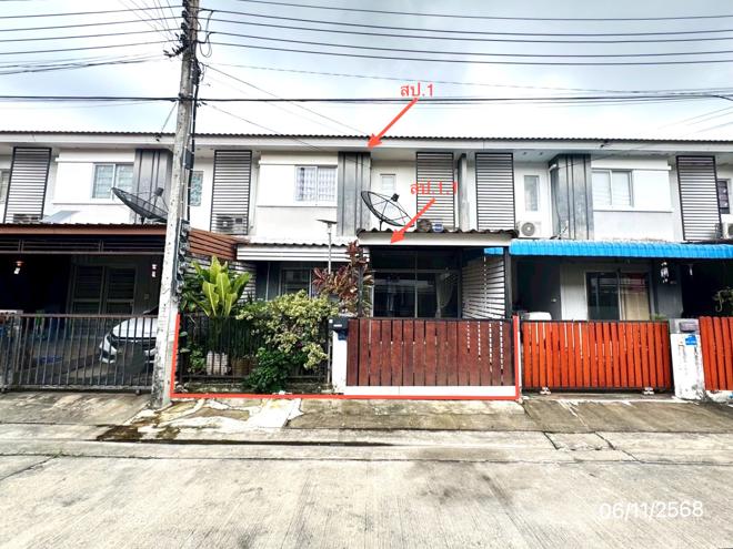 03 ทาวน์เฮ้าส์ | สมุทรปราการ บางพลี บางพลีใหญ่ | 03-88-06835
